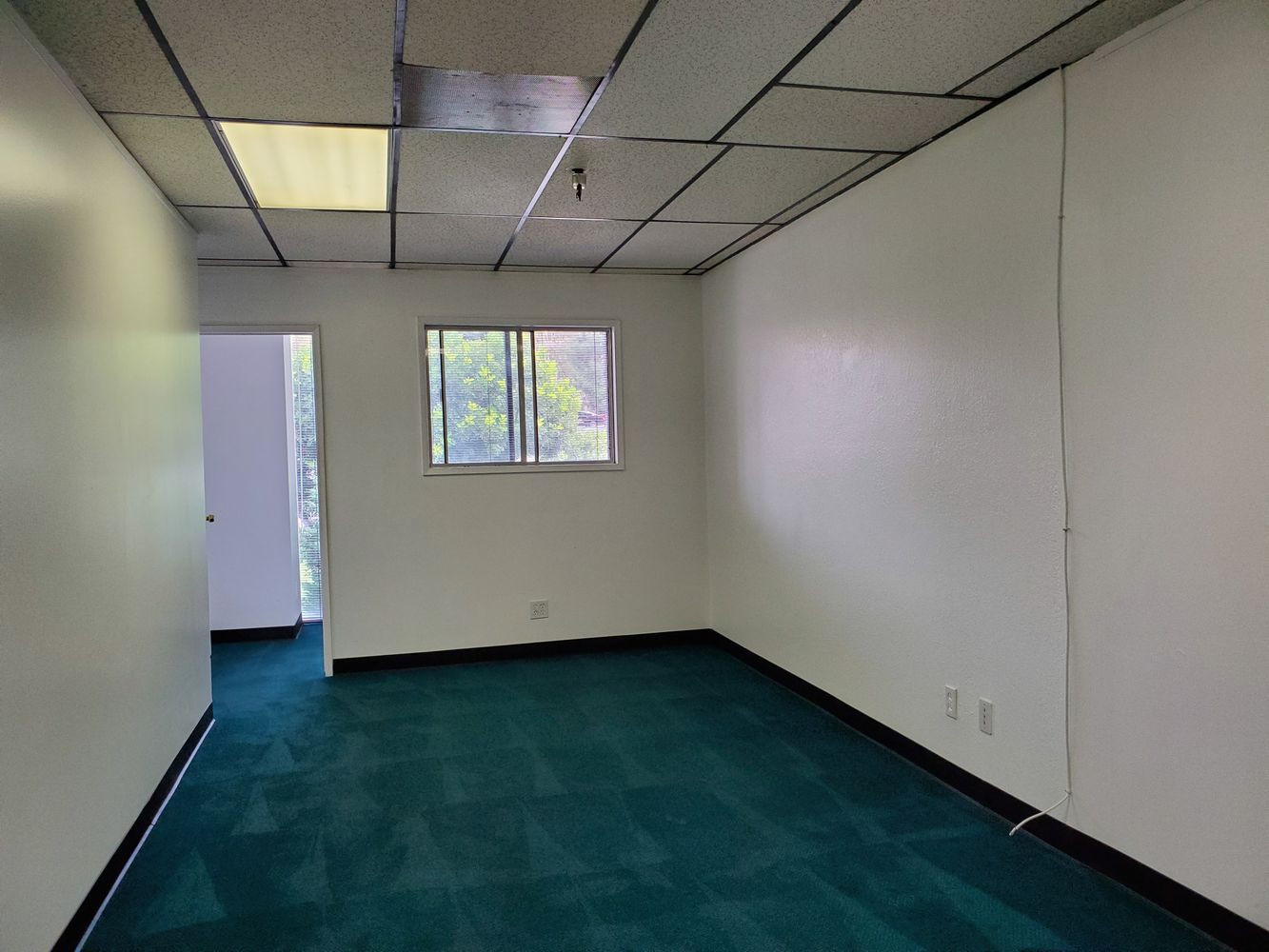 TWO OFFICES AND OPEN SPACE. SEVERAL USES. FOR LEASE BY OWNER.